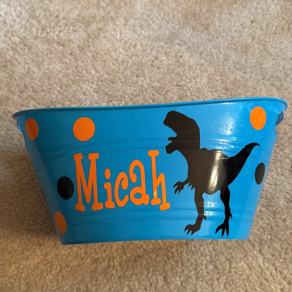 CUSTOMIZED “Micah” Bucket